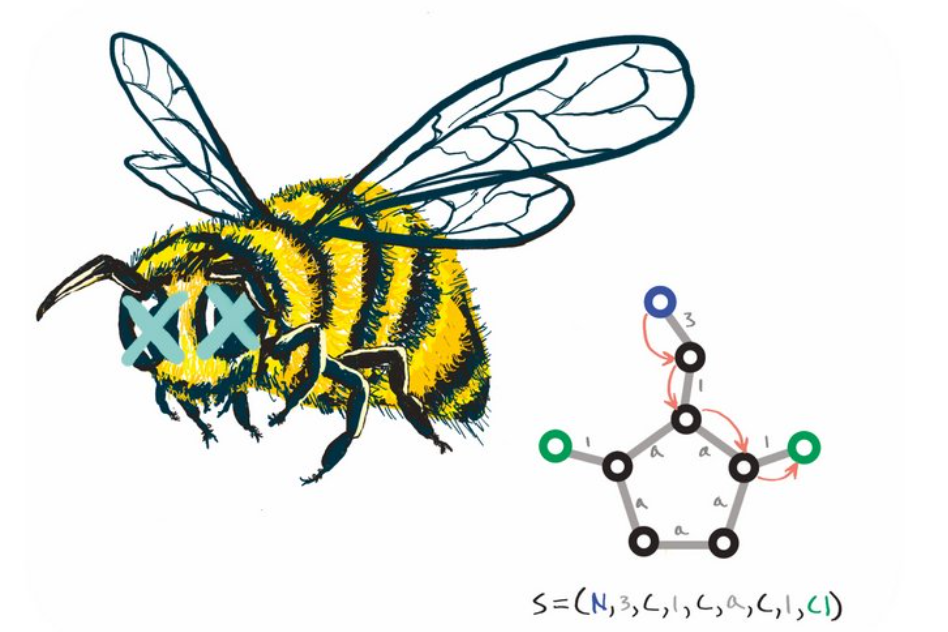 Bee Toxicity Cover Art